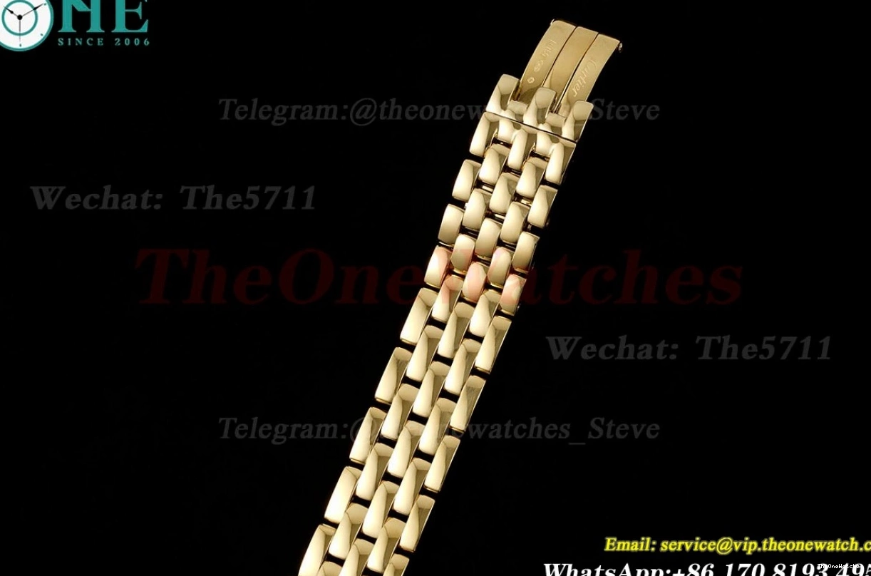 Ladies Dial Secrete Panthere YG YG AF Dia Mop Quartz 27mm De 0426